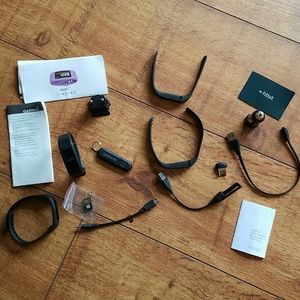 Lot of Garmin and Fitbit Gear